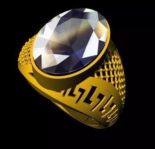 oval stone men ring 3dm file