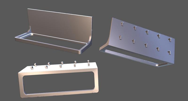 Skadis - Ipad Mini Holder (7th Gen)