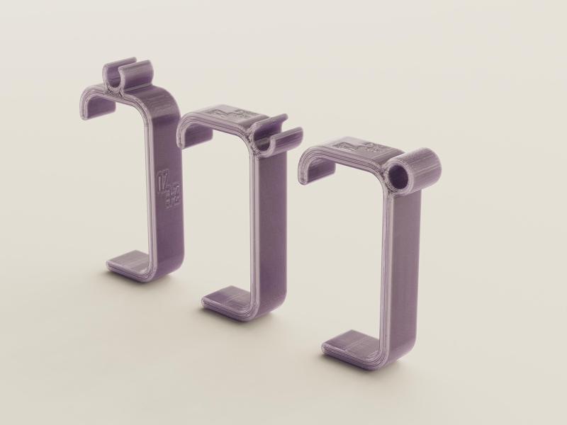 PTFE Tube guide for Creality Hi.