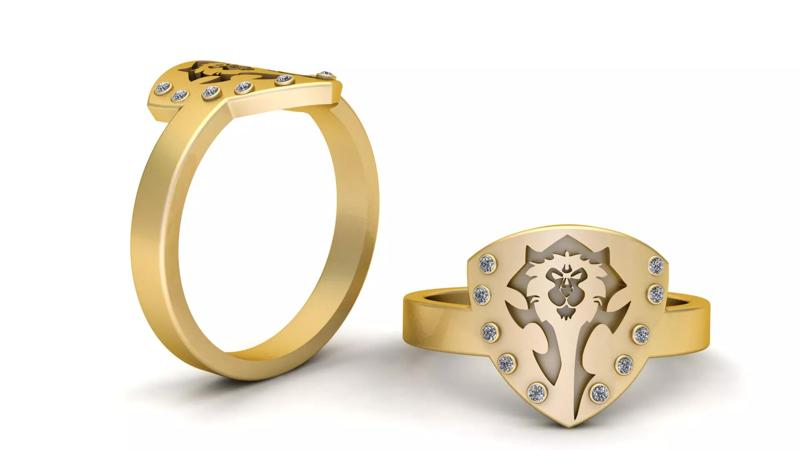 Pamela Diamond Wedding Ring