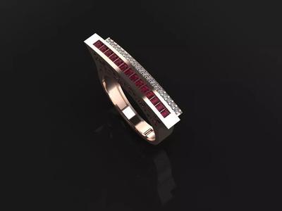 baguette ring