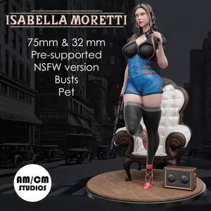 Isabella Moretti Pin-Up (Commercial license)