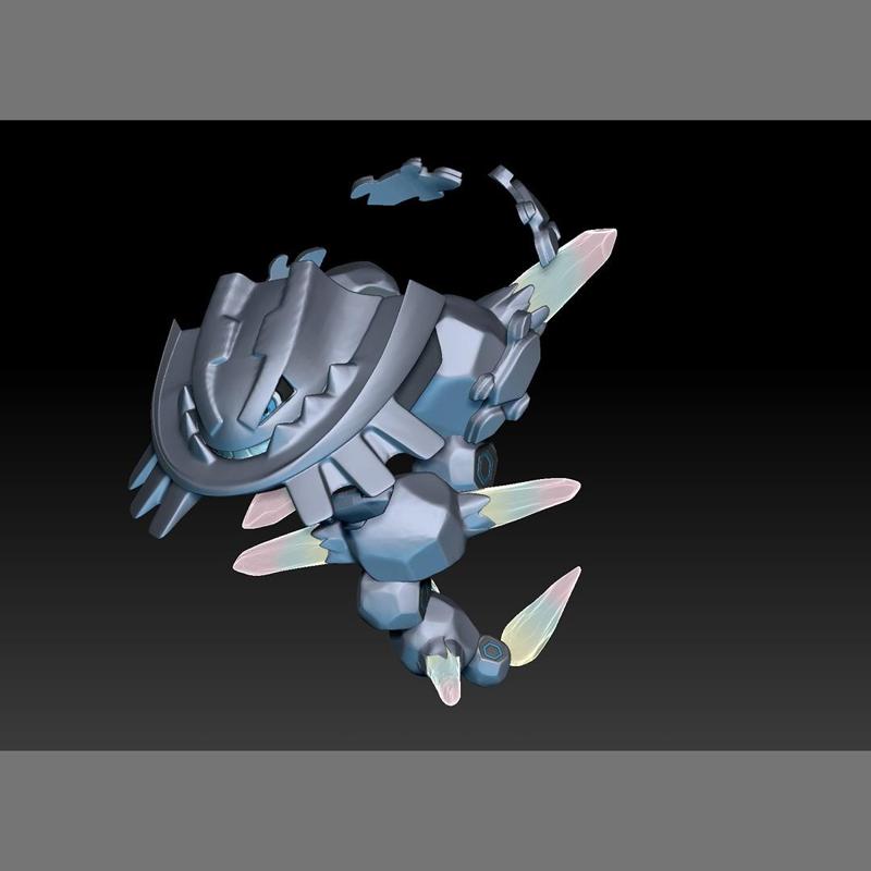 Pokemon Mega Steelix