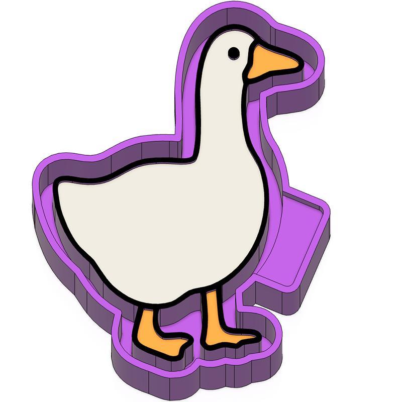 Goose Freshie STL Mold Housing