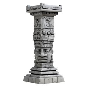 Mayan Pillar