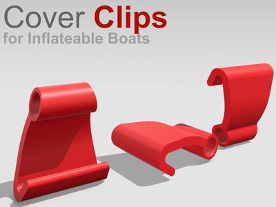 Cover Clips for Inflateable Boats