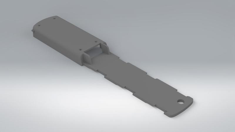 hailong 1 downtube base plate 52pcs 18650