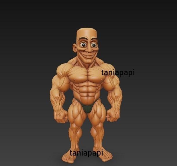 Muscle Tung Tumg Tung Sahur