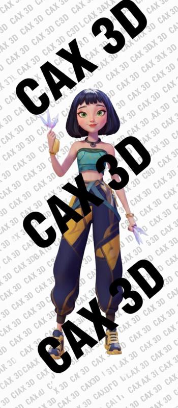 ZOEY HUNTRIX kpop- demon hunters, kpop warriors. teenage version