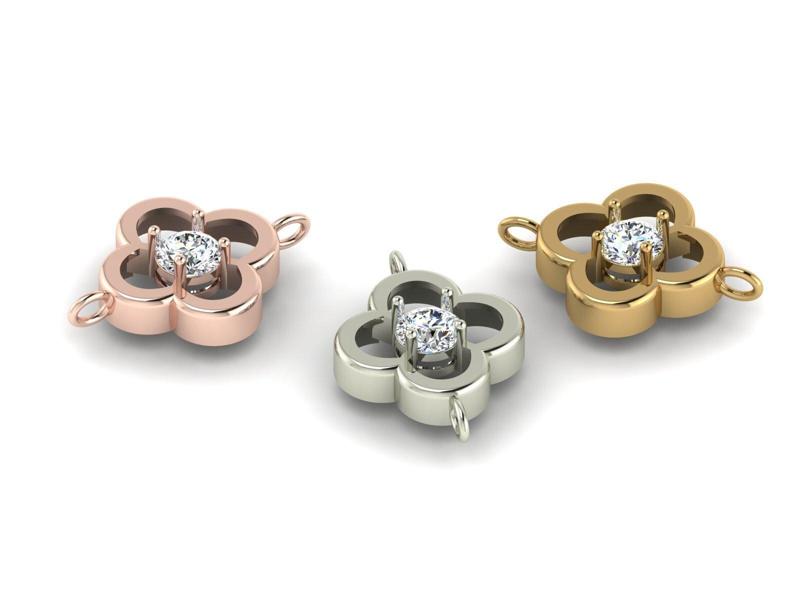 Flower pendant