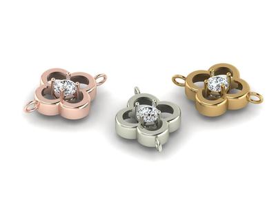 Flower pendant