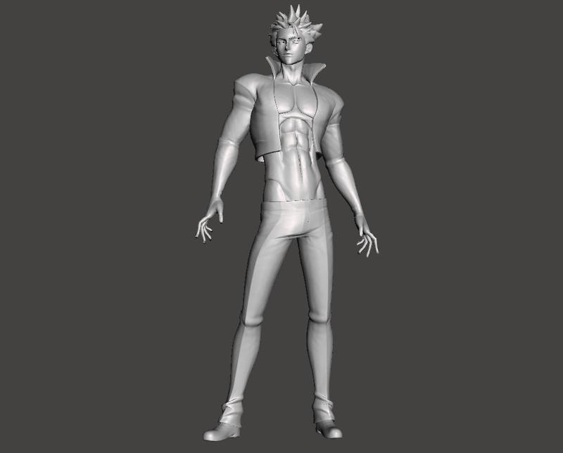 Ban Purgatory 3D Model