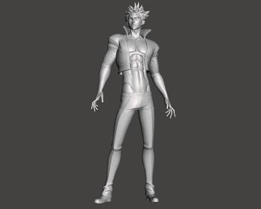 Ban Purgatory 3D Model