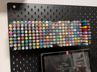 Acrylic Marker Holder