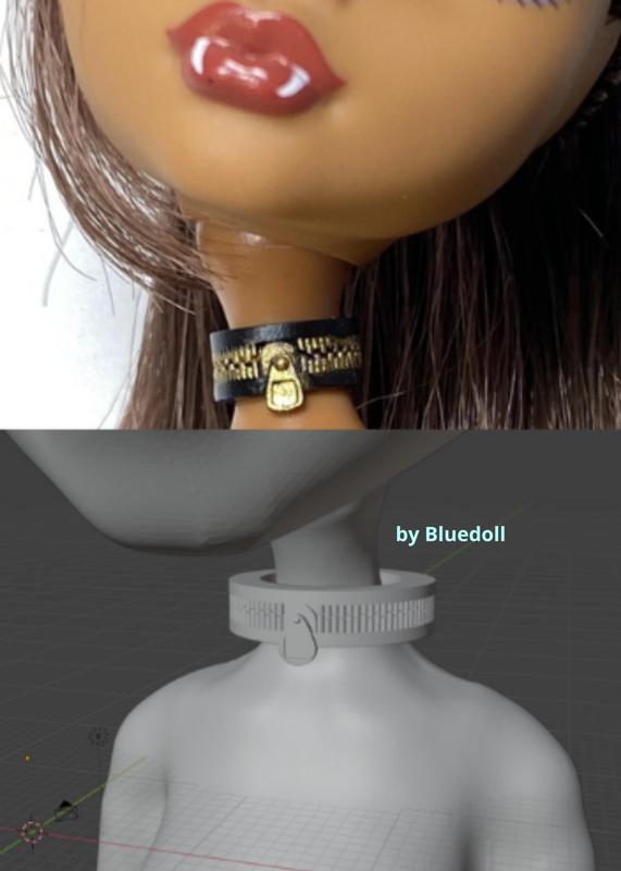 Clawdeen School's Out Chocker - Inspired