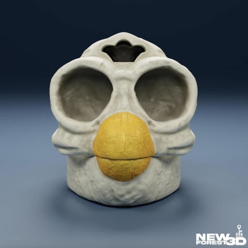Furby Skull
