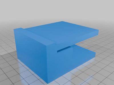 Monitor Stand clamp adapter for KringX Gaming 200x91x72 desk