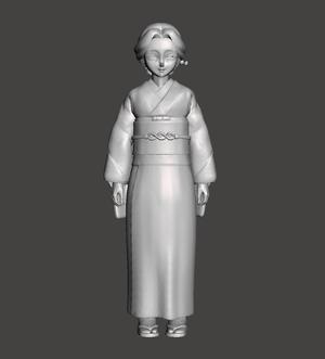 Tamayo Kimetsu No Yaiba 3D Model