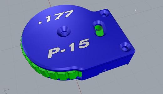 P15 .177 (4.5),/.22 (5.5), 24 and 18 SHOT, SNOWPEAK / ARTEMIS / FOX LOADERS