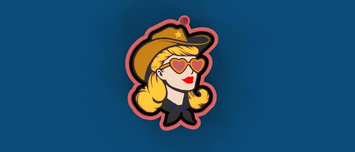 🤠 Western Babe – Freshie & Versatile Mold