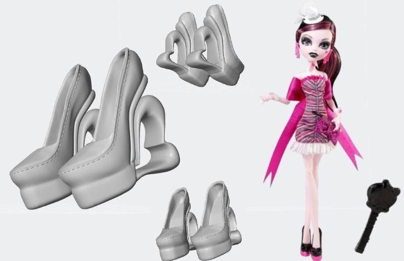 Draculaura, Dawn of the Dance, Monster High.
