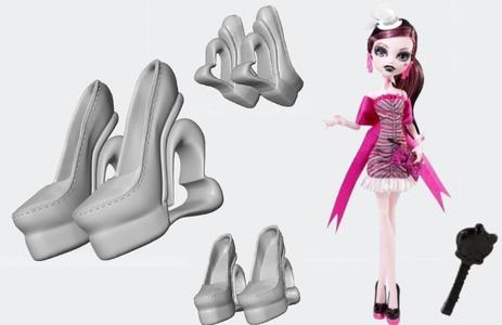 Draculaura, Dawn of the Dance, Monster High.