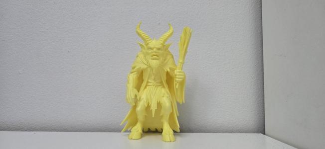 Halloween Wax Krampus – Cursed Candle