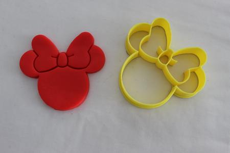 Cookie cutter Minnie