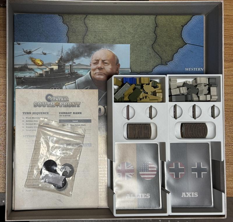 QuarterMaster General: South Front Faction Organizers