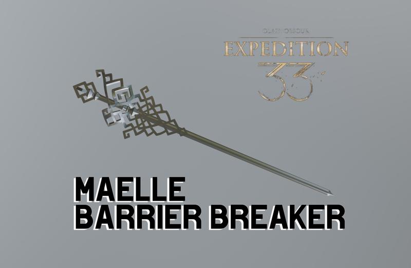 Clair Obscur: Expedition 33 | Maelle's Barrier Breaker