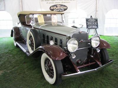 1930 Cadillac V-16 Roadster