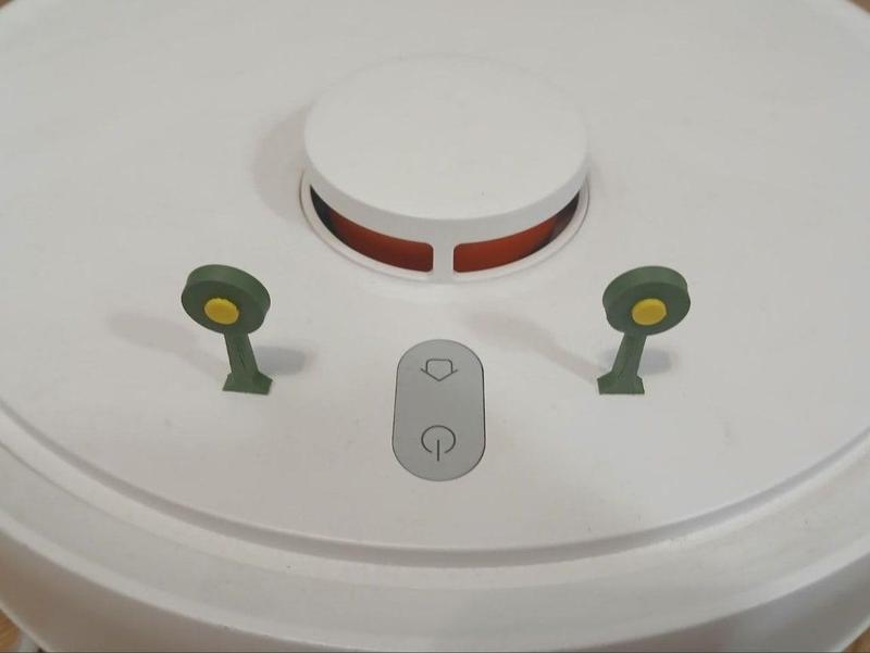 Robot Vacuum Eyes