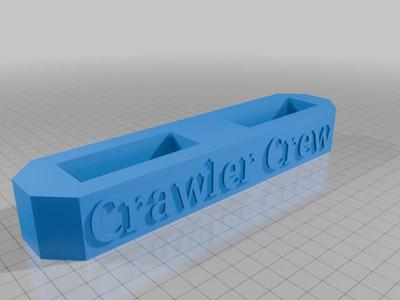 1/18 Crawler Stand - Crawler Crew
