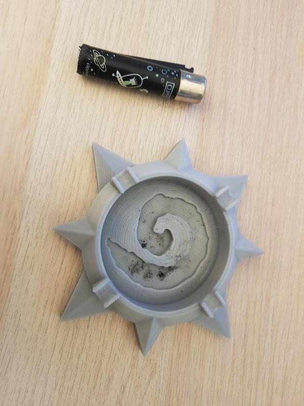 Cendrier / Ashtray - Hearthstone