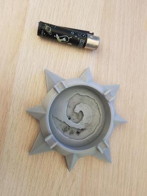Cendrier / Ashtray - Hearthstone