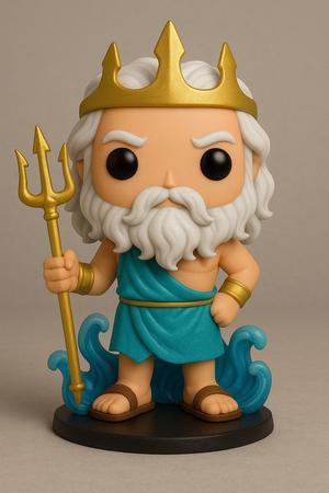 POSEIDON KING OF THE SEAS FUNKO POP