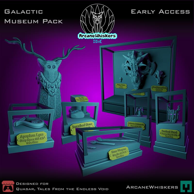Galactic museum pack