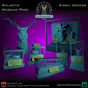 Galactic museum pack