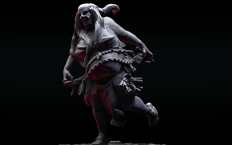 Gaoler Miltrud Buchholz