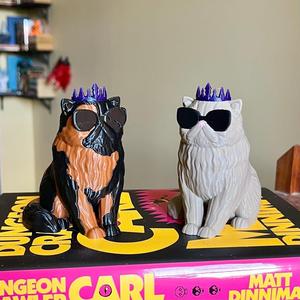Princess Donut the Queen Anne Chonk from DCC Bookshelf Decor Figure
