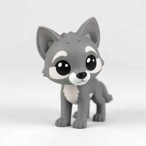 Adorable Mini Wolf