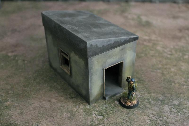 Small building