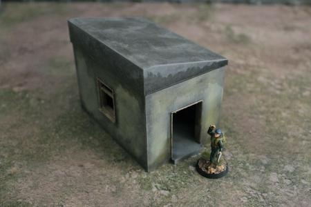 Small building