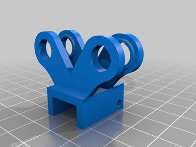 CR10S Pro series filament infeed roller filament sensor move mod