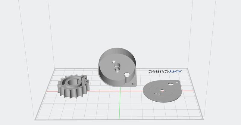 .177  15 Round magazine XM1 / CP2 Victory / Bandit