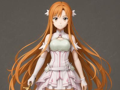 Asuna Yuuki –Figure Sword Art Online - Adaptable CM