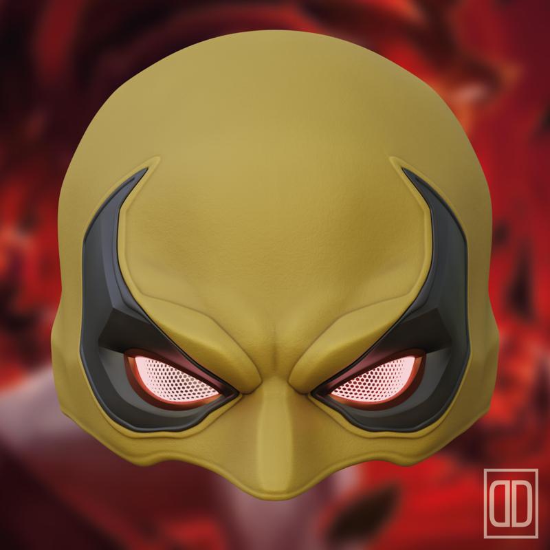 Iron Fist Mask - Immortal Weapon Marvel Rivals
