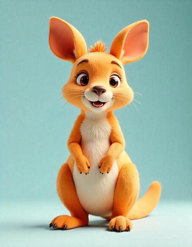 Figura de un Canguro