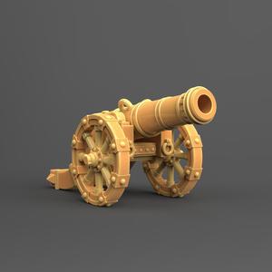 Ironclad Siege Cannon