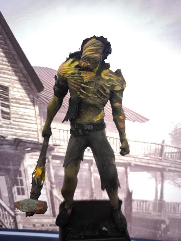 The Hillbilly Hallowed Blight from Dead By Daylight